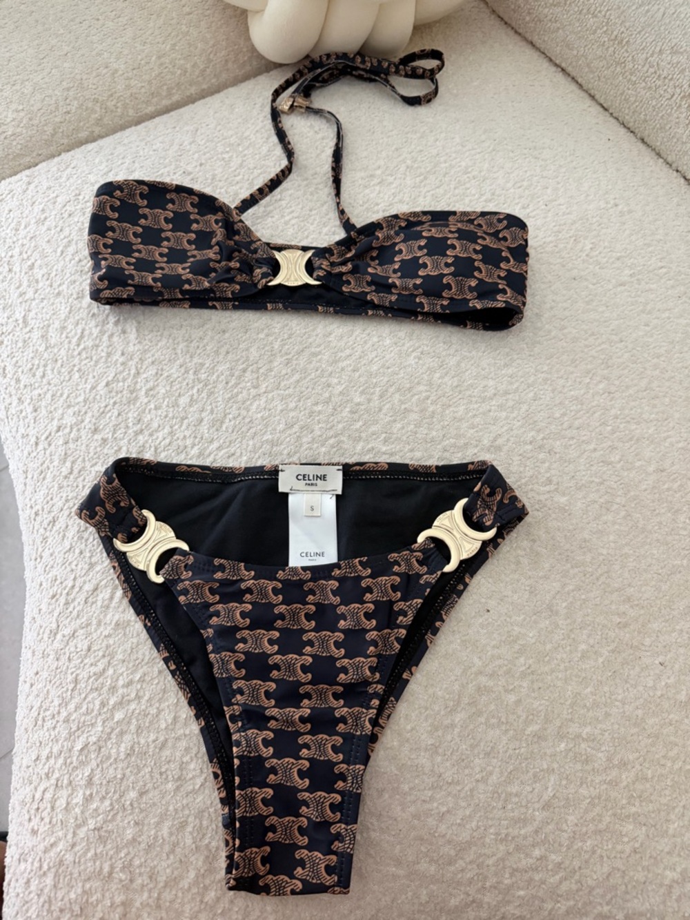 Celine Triomphe Bikini